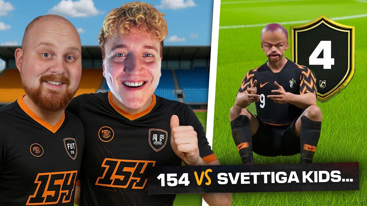 JAKTEN PÅ UPPFLYTTNING | 154 PRO CLUBS