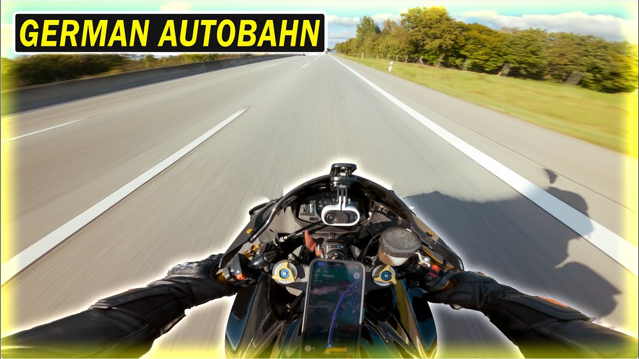 FULL THROTTLE on a CBR 600 RR (PC40)