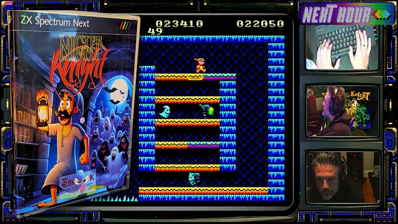 Next Hour - Spectrum Next Lets play Nightknight