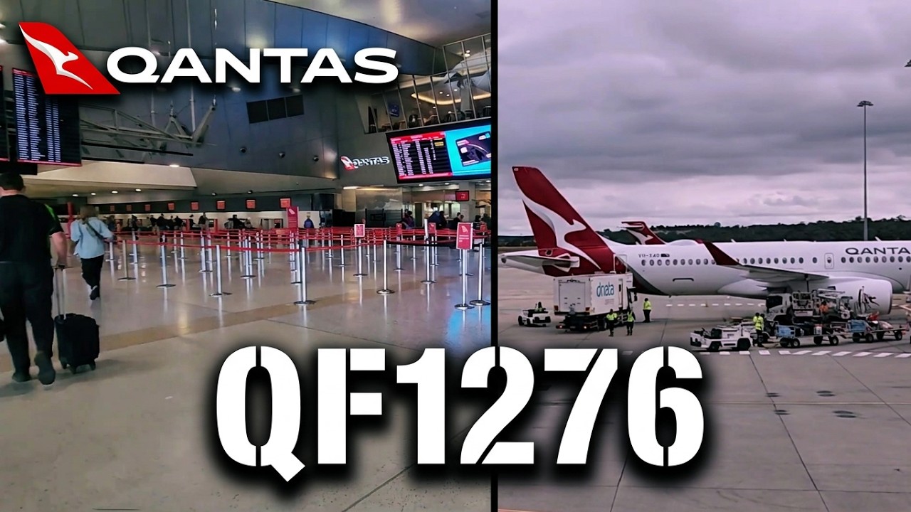 🛬🇦🇺 QantasLink QF1276 Melbourne to Canberra 🇦🇺🛬