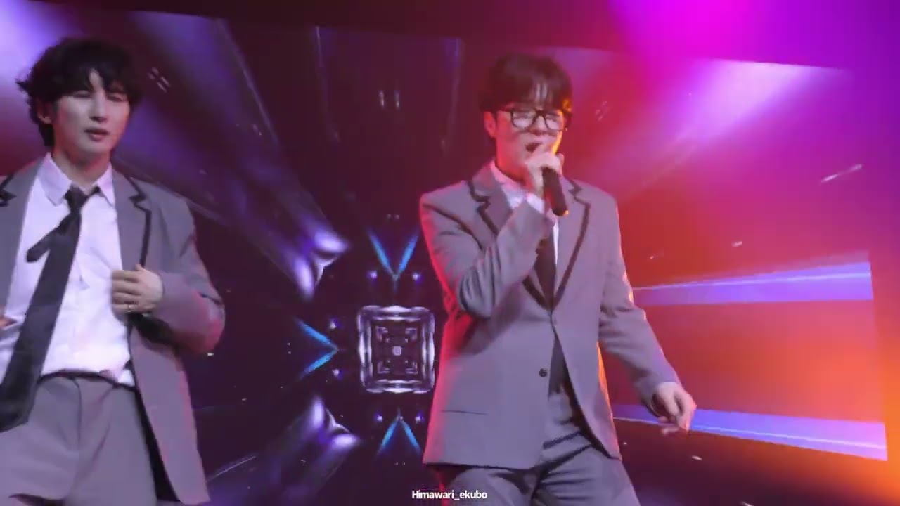 2026.01.25VVS  JAPAN  LIVE 『STILL HERE 』 -VVS～ OSAKA～-cover曲　2PM - 하.니.뿐신화　focus📹(VVS)