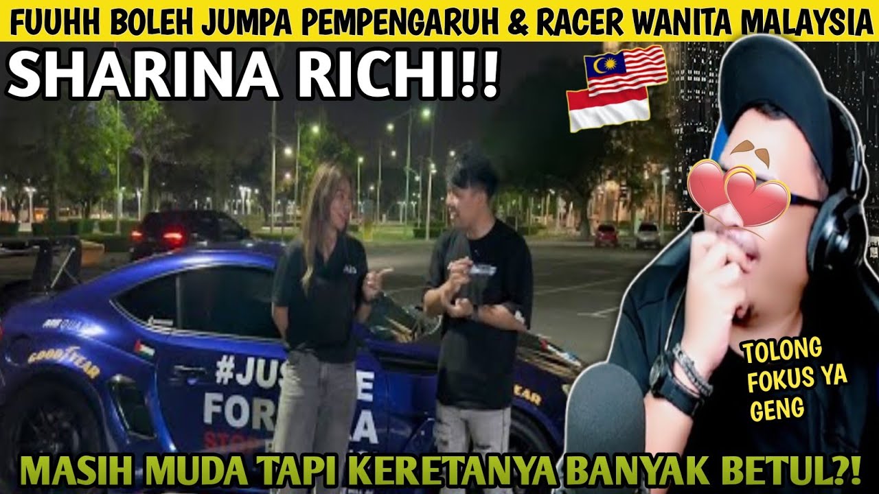 BIAR BETUL⁉️ AKANG MV BOLEH JUMPA SATU²NYA DRIFTER & INFLUENCER WANITA MALAYSIA⁉️ | Wak Lonjong