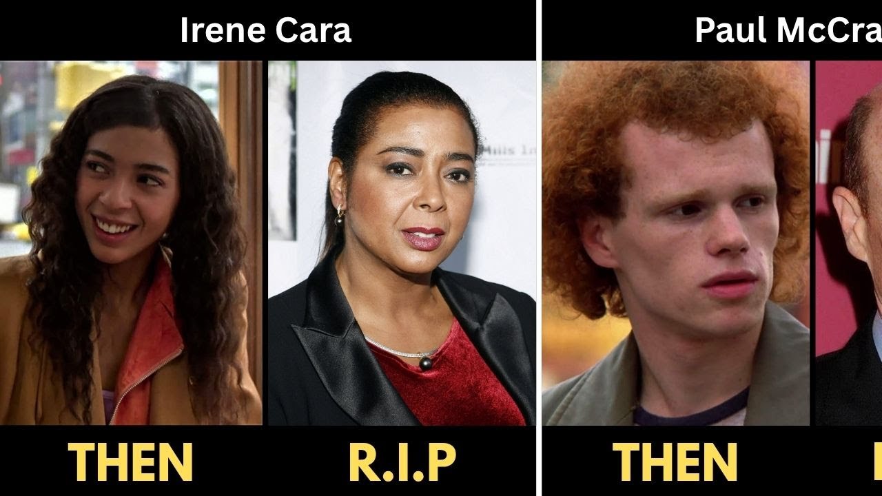 FAME (1982) Cast: THEN & NOW 2025, The cast is tragically old!!!
