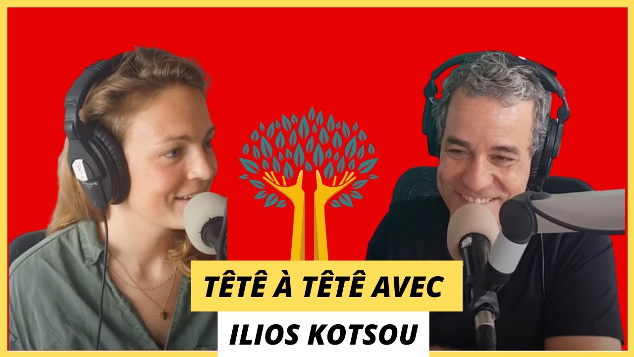Ilios Kotsou, un homme au parcours atypique !