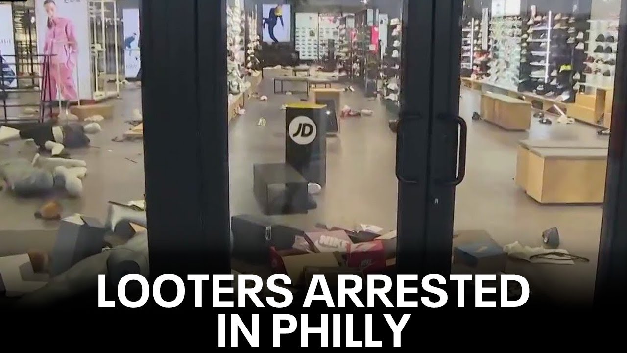 Looters ransack retail stores in Philadelphia, 15-20 arrested: police
