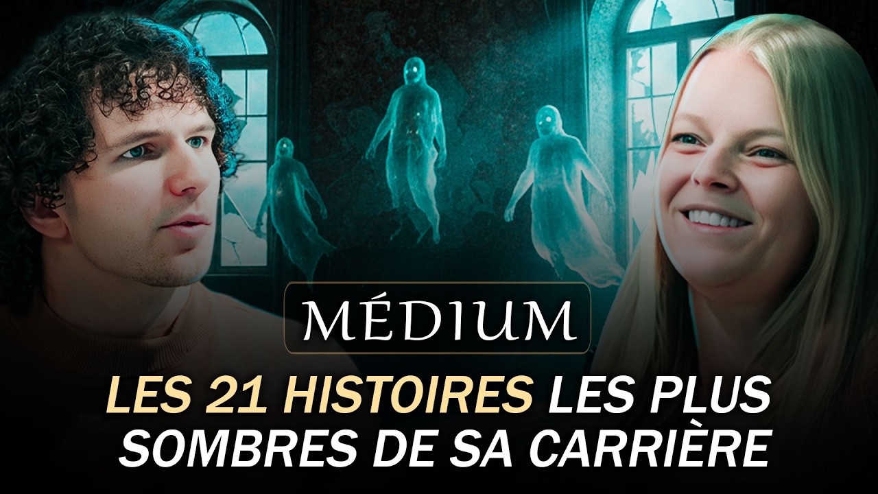 MÉDIUM : LES ESPRITS LES PLUS SOMBRES QU’ELLE AIT VUES