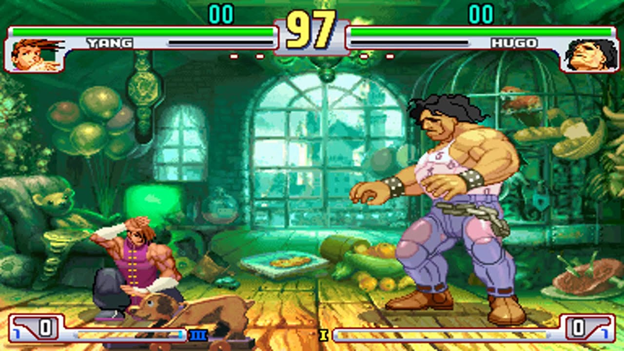 P1 A RANK vs P2 A RANK (Street Fighter III: 3rd Strike - Best Fights)