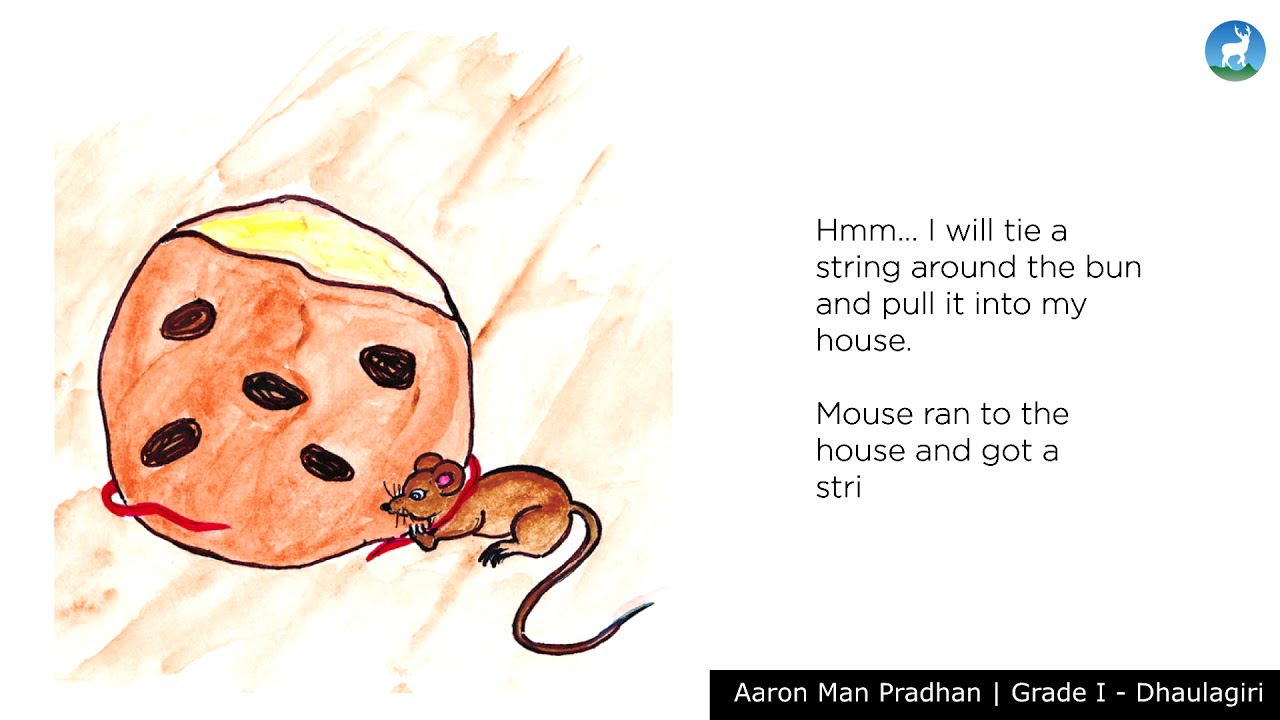 Read Aloud Podcast - The Greedy Mouse