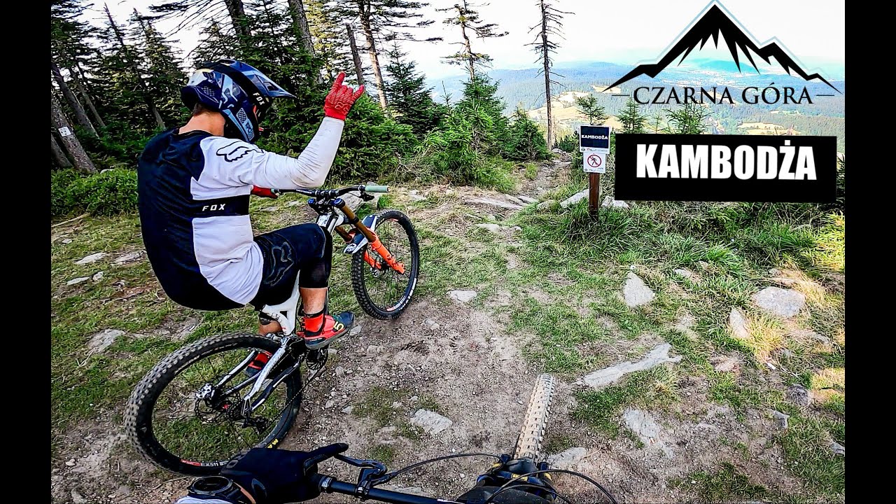 Trasa na Mistrzostwa Polski DH I Czarna Góra Kambodża 2020 I GoPro POV