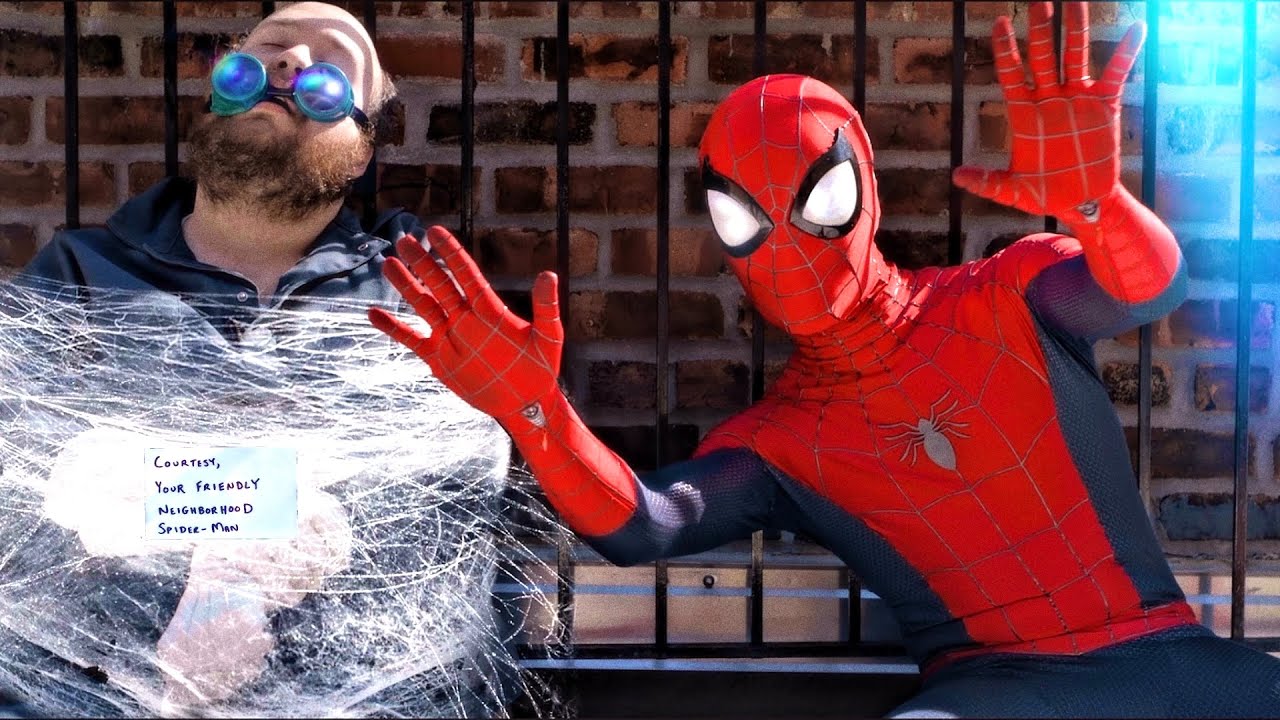 Spider-Man: Courtesy (Prelude) is PEAK!