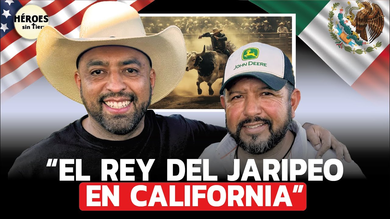 De Vender Chivos a Ganadero #1: Latino Emprendedor De Jaripeo en California