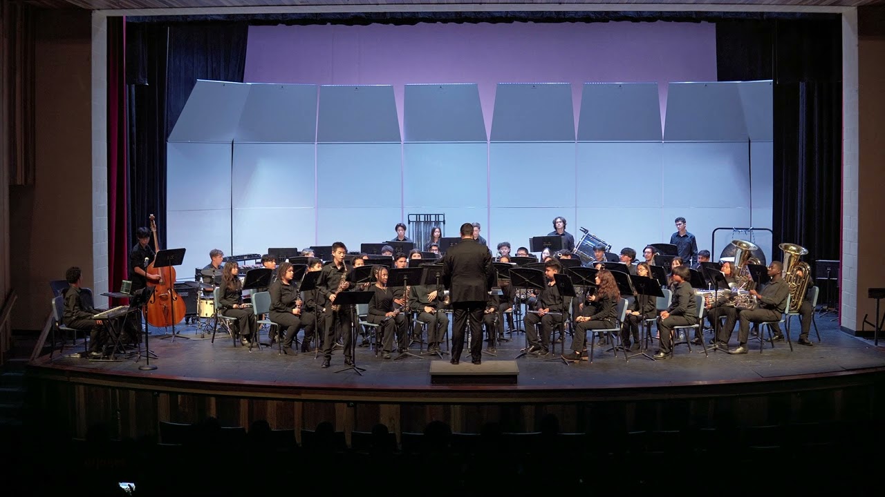 Gahr Wind Ensemble @Santiago HS SCSBOA Festival 2023