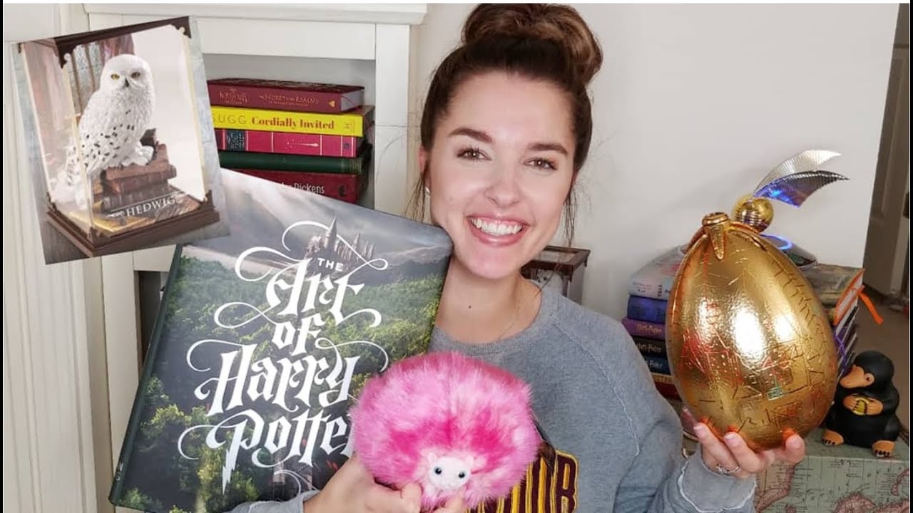 THE ULTIMATE HARRY POTTER GIFT GUIDE | CHRISTMAS 2018