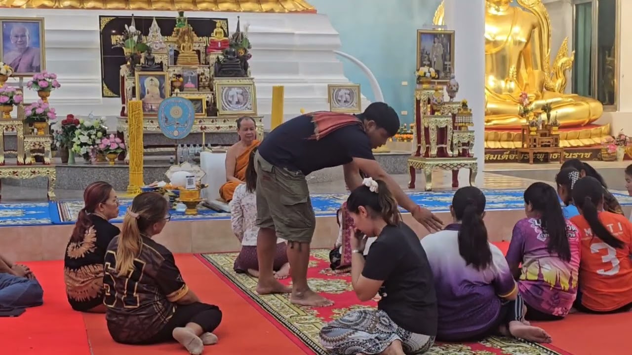 เบื่องหลังเอ็มวีเพลง วรหลวงพ่อชัยมงคล #ธิดาลาว @เจี๊ยบ ศรีวิไล