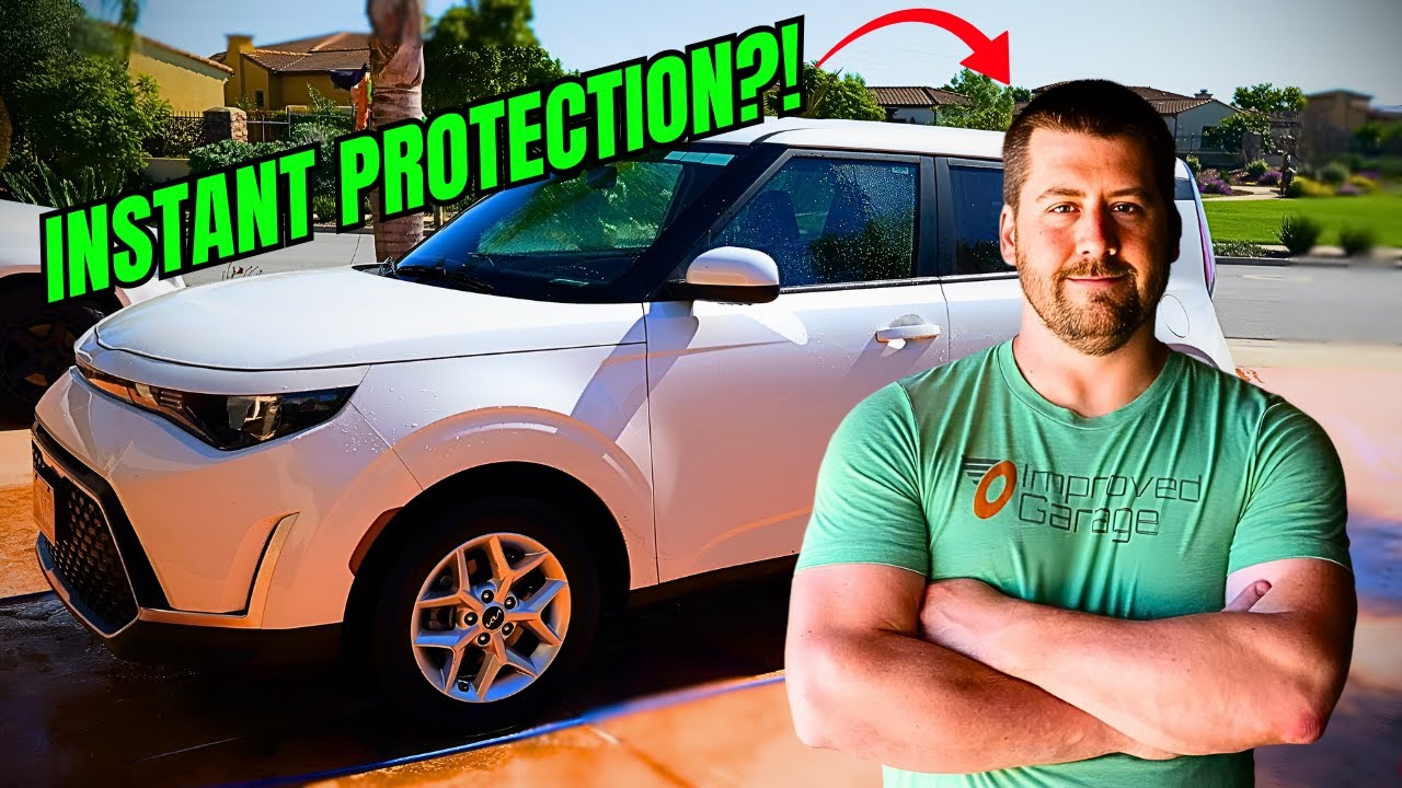 CarPro Hydro2 и Reload | Тест и обзор Wash and Protect | Улучшенный гараж