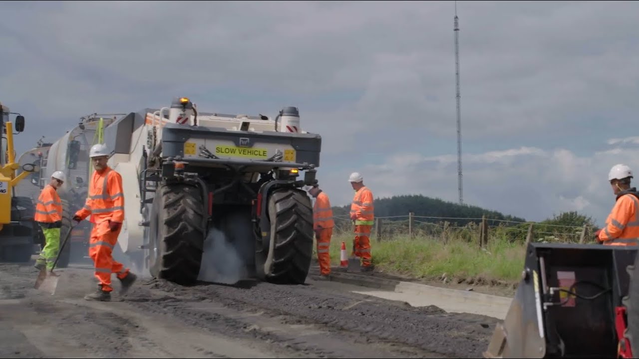 CEDR - Resurfacing Supersite Highway Trials