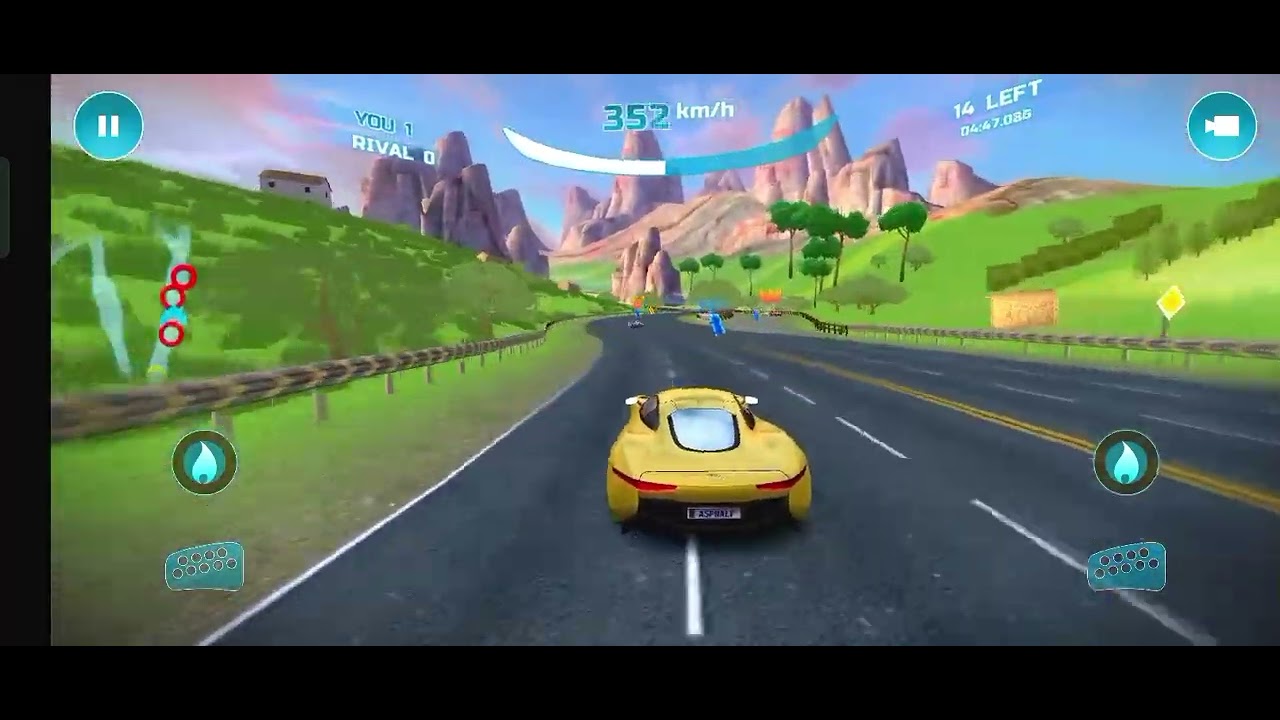 Full enjoy 😍😃 Asphalt Nitro gameplay ll #viral #video ll The extreme boy gaming