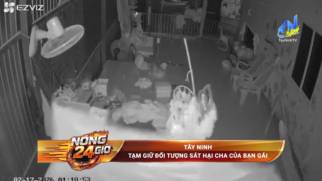 Tây Ninh: Tạm giữ đối tượng s/á/t h/ạ/i cha của bạn gái | TayNinhTV