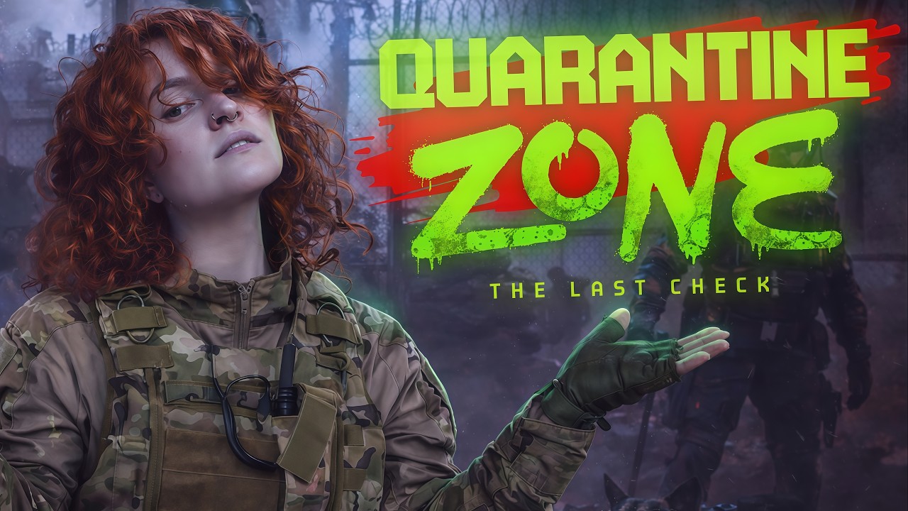 ОБРАЗЦОВЫЙ КПП  ►  QUARANTINE ZONE