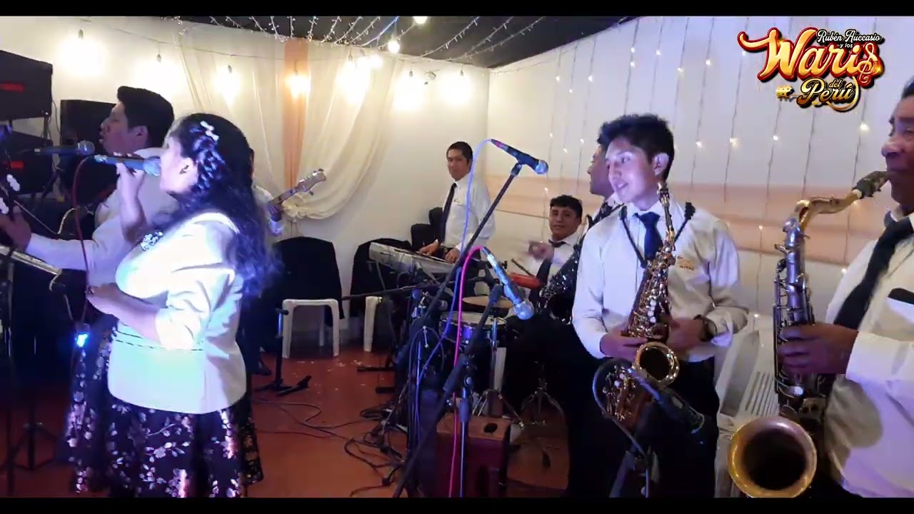 Agrupa. los Waris del Perú. mix toril me resbala ( video en vivo 2024 )