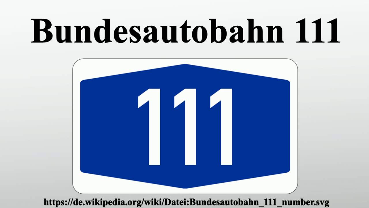 Bundesautobahn 111