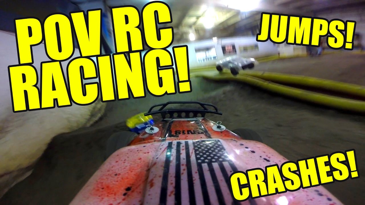 POV Slash 4x4 RC Racing!