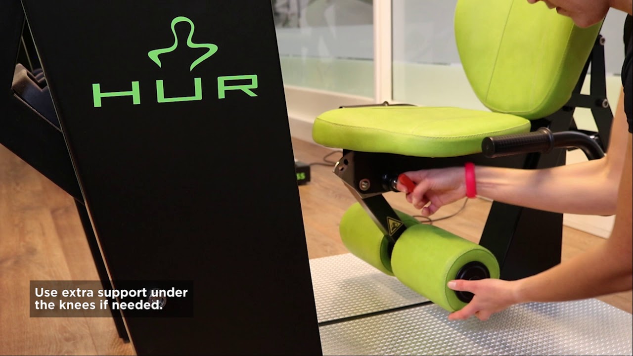 HUR Leg Press Training Video STE5540 Hi5