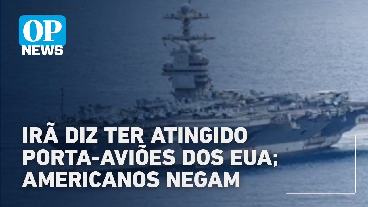 Ir&atilde; diz ter atingido porta-avi&otilde;es dos EUA; militares americanos negam | O POVO News