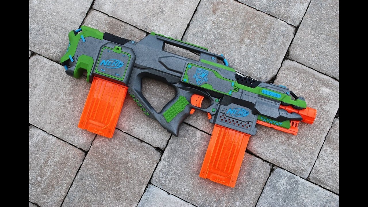 [MOD] Nerf Strayven - Nerf Stryfe/Rayven Integration