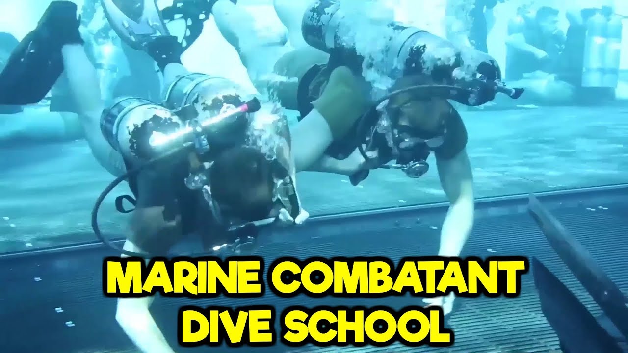 USMC MARINE COMBATANT DIVE SCHOOL