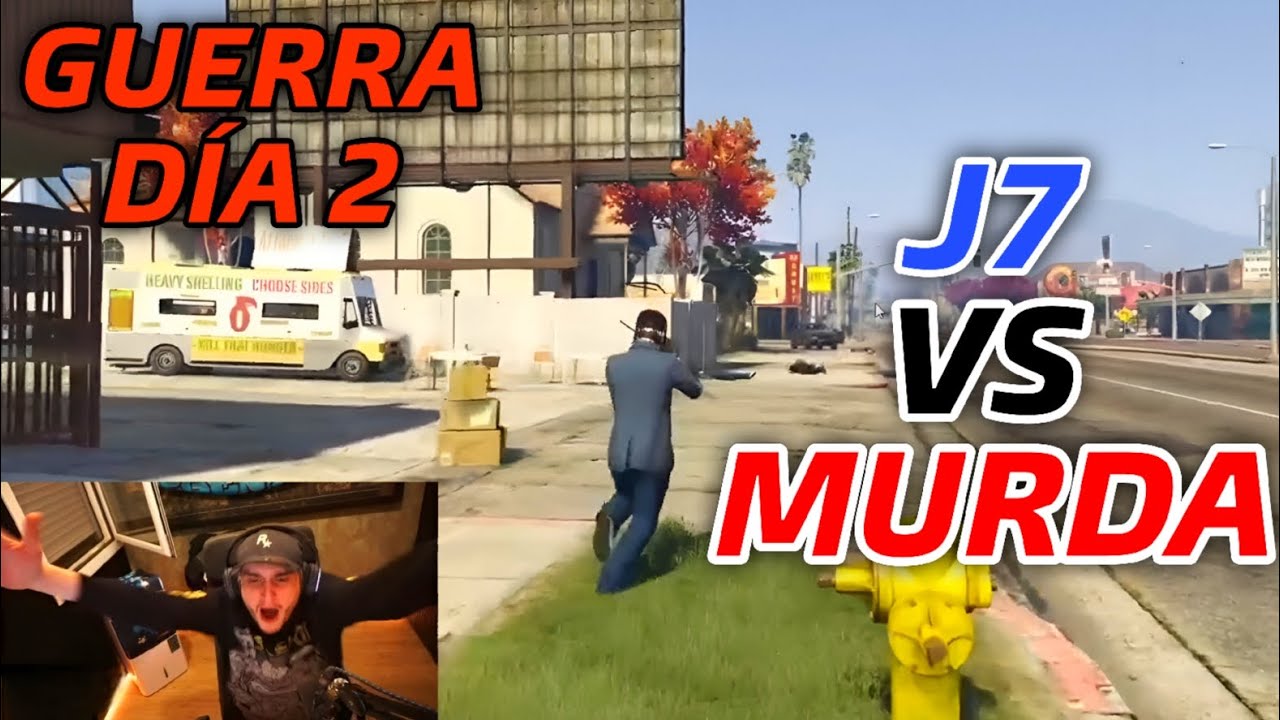 LA CMK REACCIONA a J7 vs MURDA - 2° ENFRENTAMIENTO | FAMILY RP