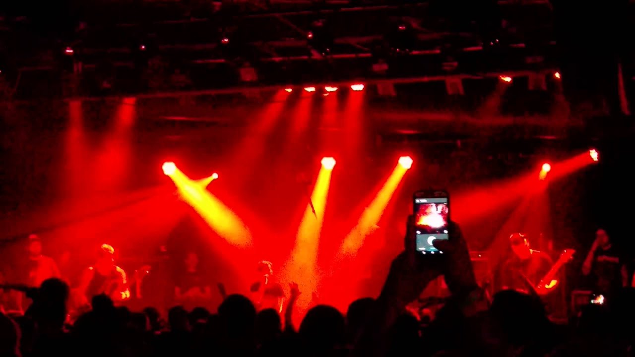 Agoraphobic Nosebleed Live at MDF 2015 - Self Detonate