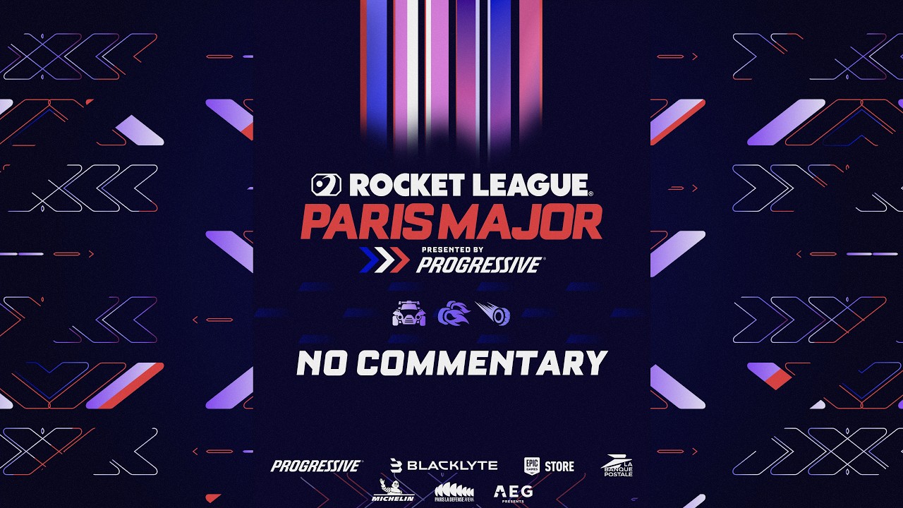 NO COMMENTARY | PARIS MAJOR | CHAMPIONSHIP SUNDAY | RLCS 2026
