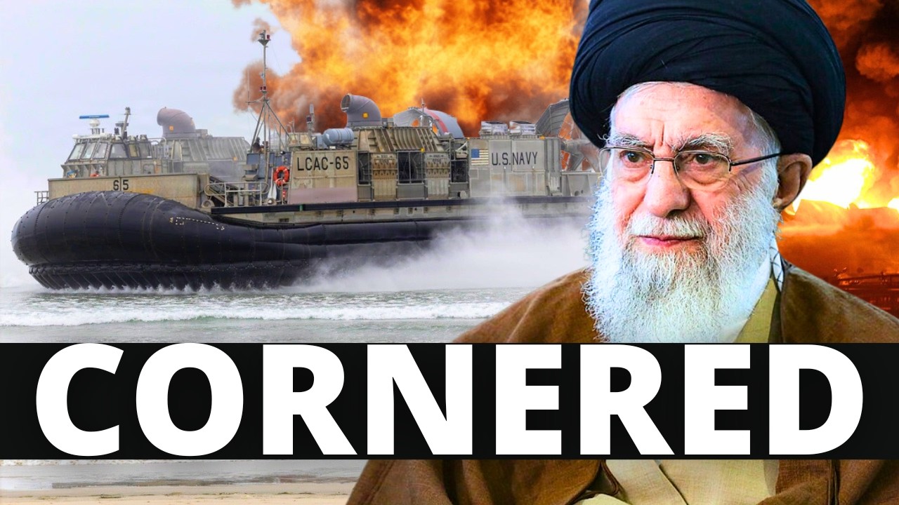 IRANIAN FORCES TRAPPED IN HORMUZ STRAIT, HUGE EXPLOSIONS ON US BASES! Breaking War News The Enforcer