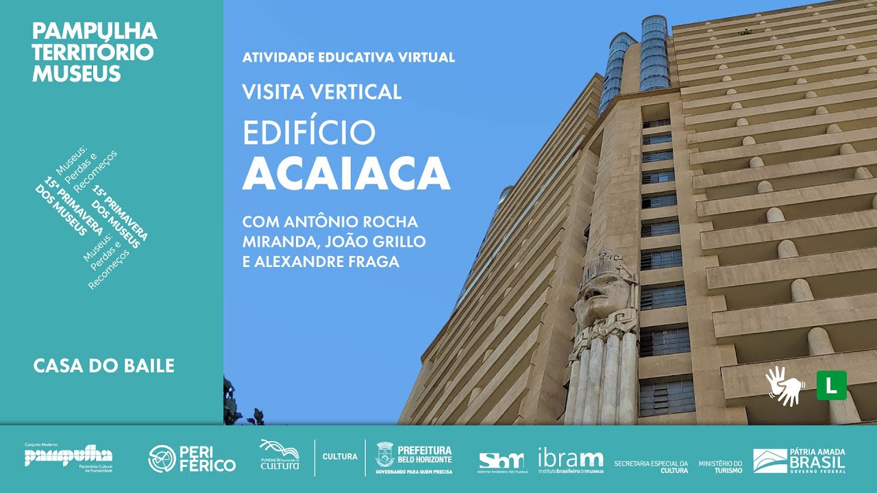 Visita Vertical Edifício Acaiaca | Pampulha Território Museus