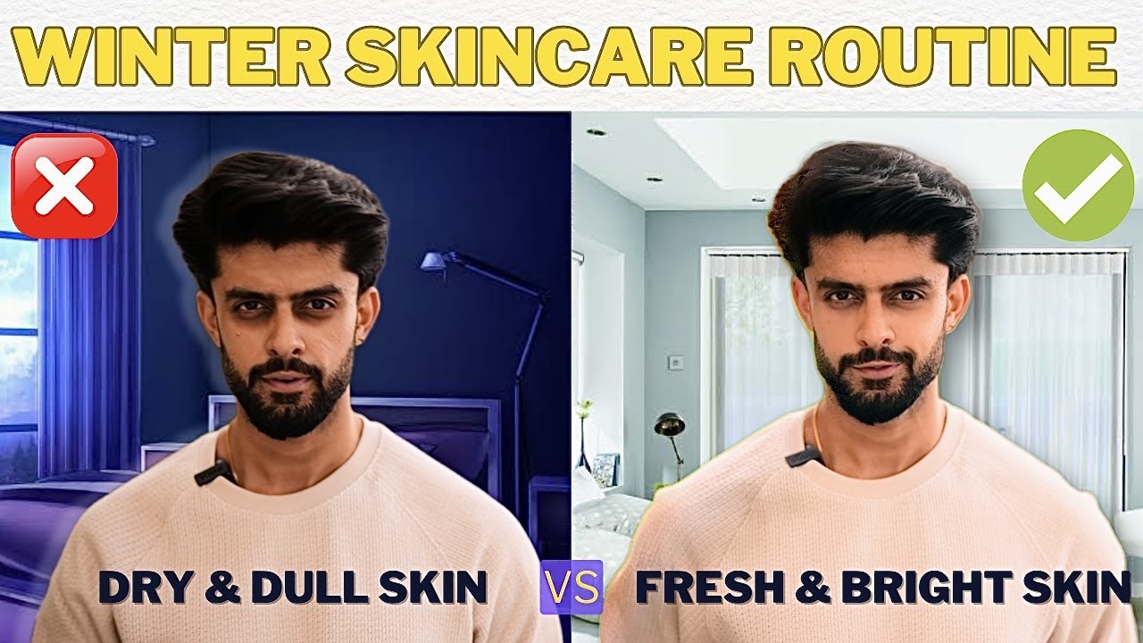 WINTER SKINCARE ROUTINE 2023 | BEST WINTER SKINCARE FOR MEN IN BUDGET