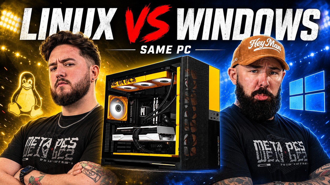 Мы протестировали Linux против Win 11 &mdash; есть один огромный нюанс!? Это НЕ ДОЛЖНО работать так хорошо