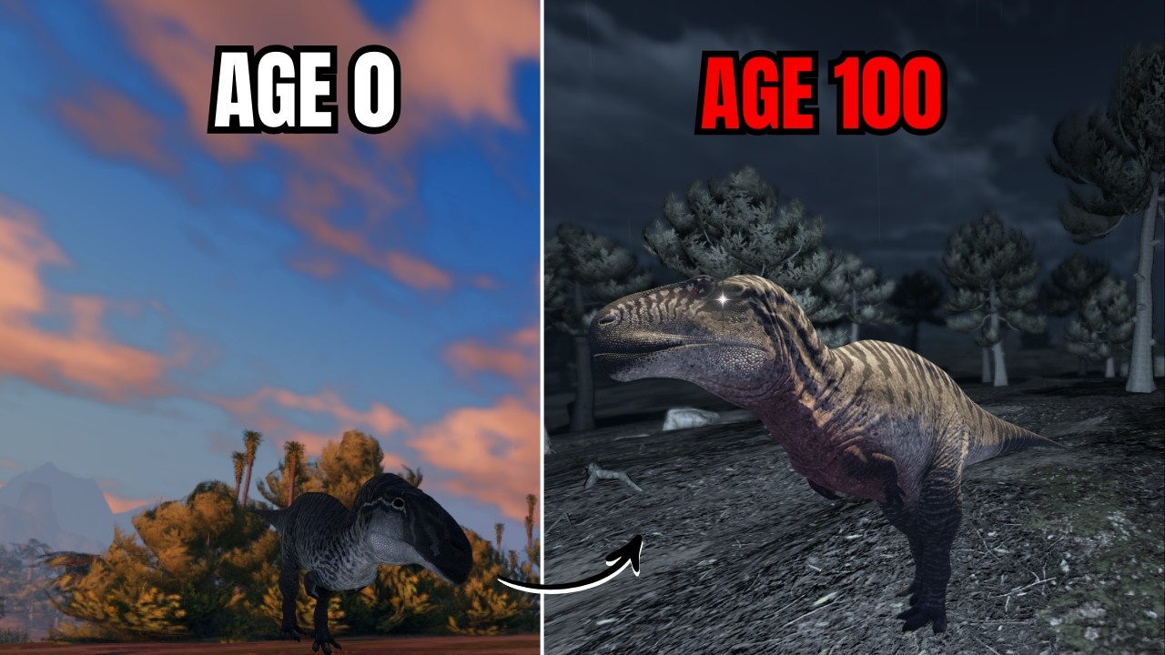 Surviving as Acrocantosaurus| Prior Extinction