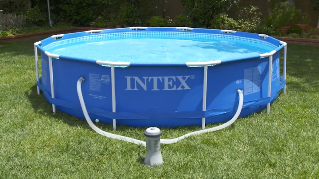 Epurateur a cartouche Intex 2m3/h
