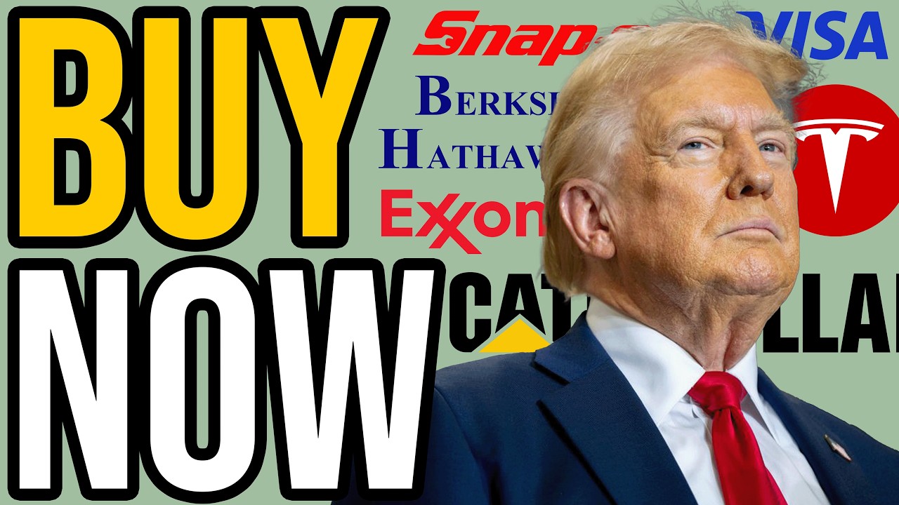 Top 5 Stocks To BUY After Trump Win