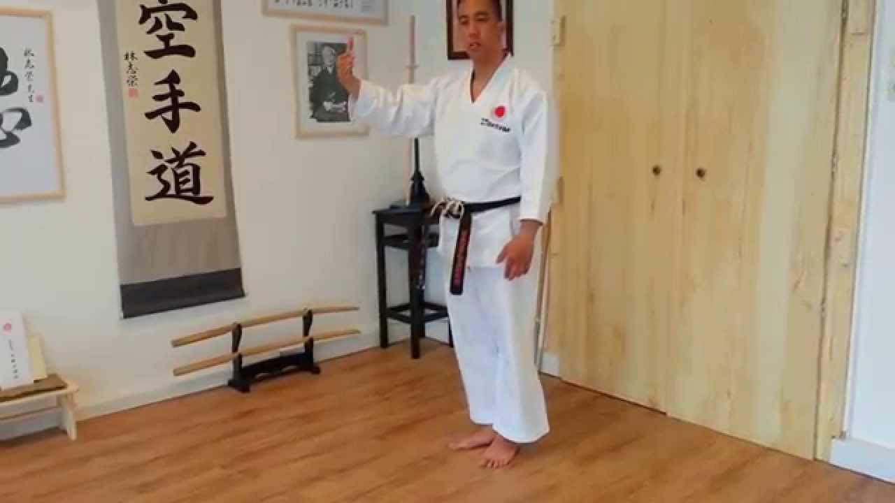 Ryan Hayashi - Karate Video Lesson #19 - Seiza Sitting Position + Bow (REI)