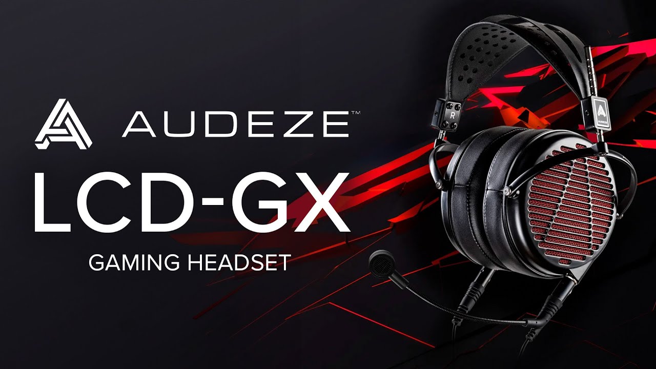 Игровая гарнитура Audeze LCD-GX 🎧 ЛУЧШИЕ игровые наушники из когда-либо созданных?!
