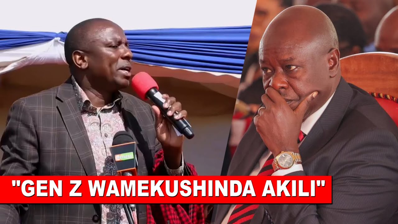 DRAMA!! Listen to what Kimani Ichungwa told DP Gachagua face to face after Maandamano!