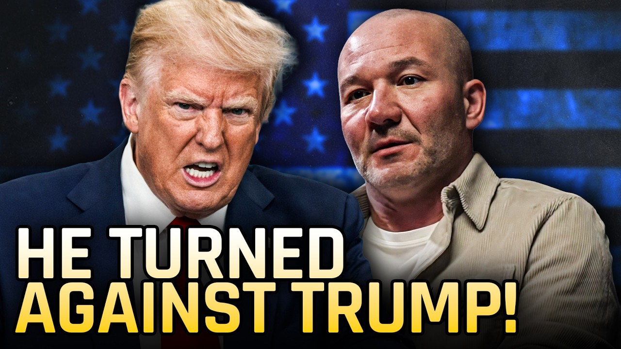 MAGA Podcaster Says He&rsquo;s DONE With &lsquo;Dementia&rsquo; Trump