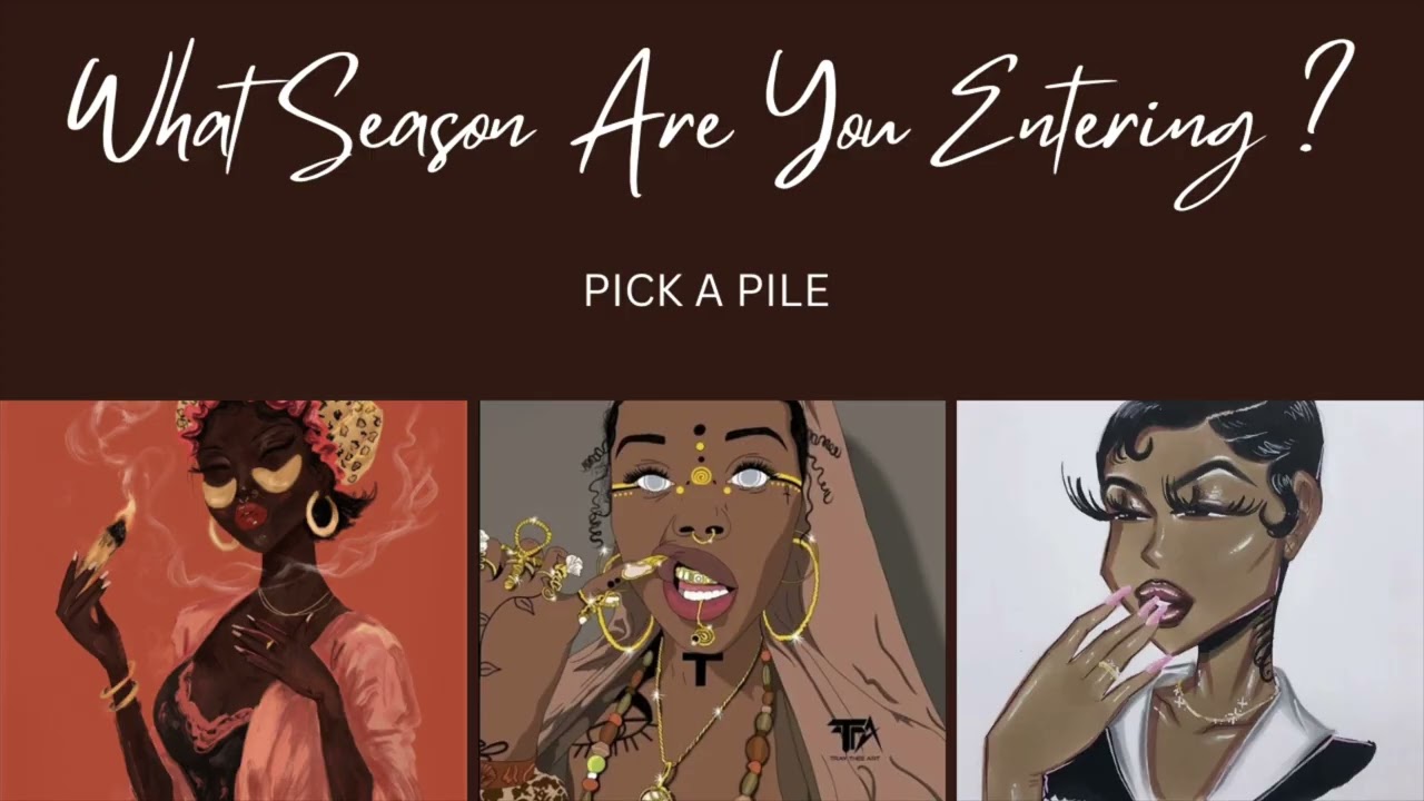 What Season Are You Entering? | PICKAPILE 