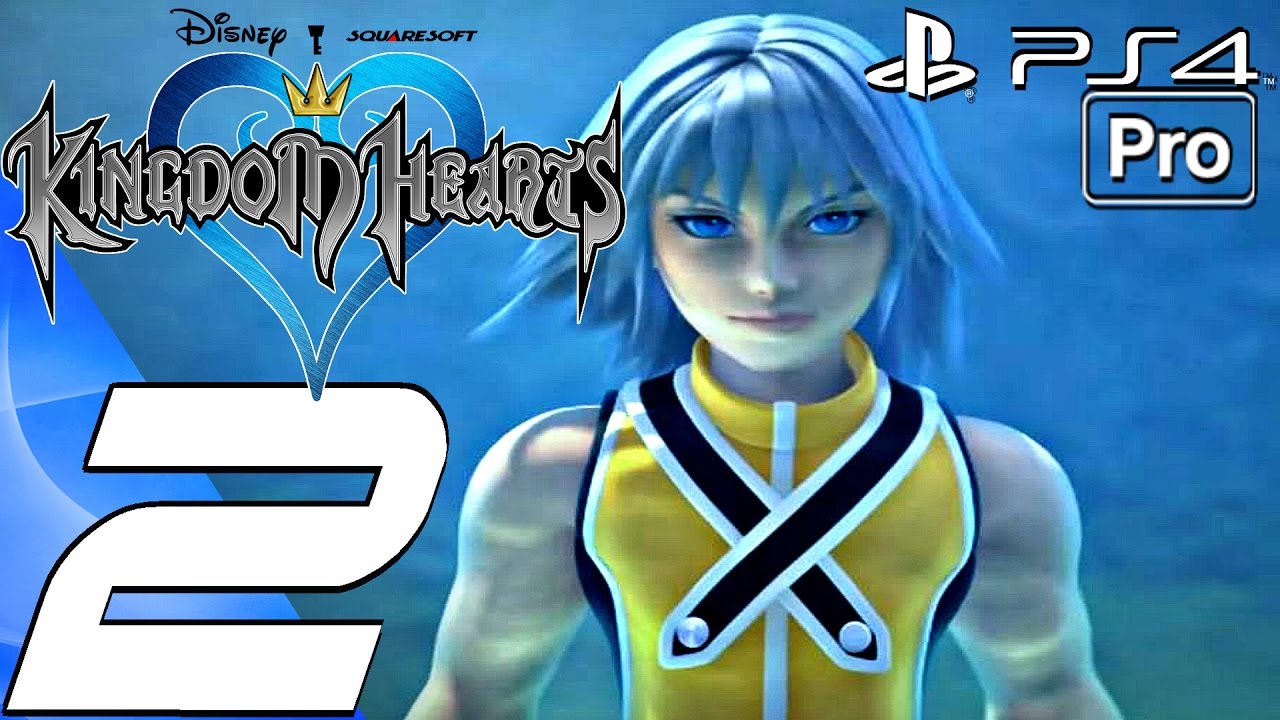 Kingdom Hearts 1 HD - Gameplay Walkthrough Part 2 - Traverse Town & Wonderland (PS4 PRO)