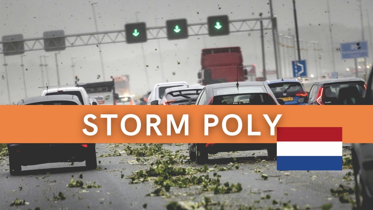Storm Poly in the Netherlands 2023! Code Rode