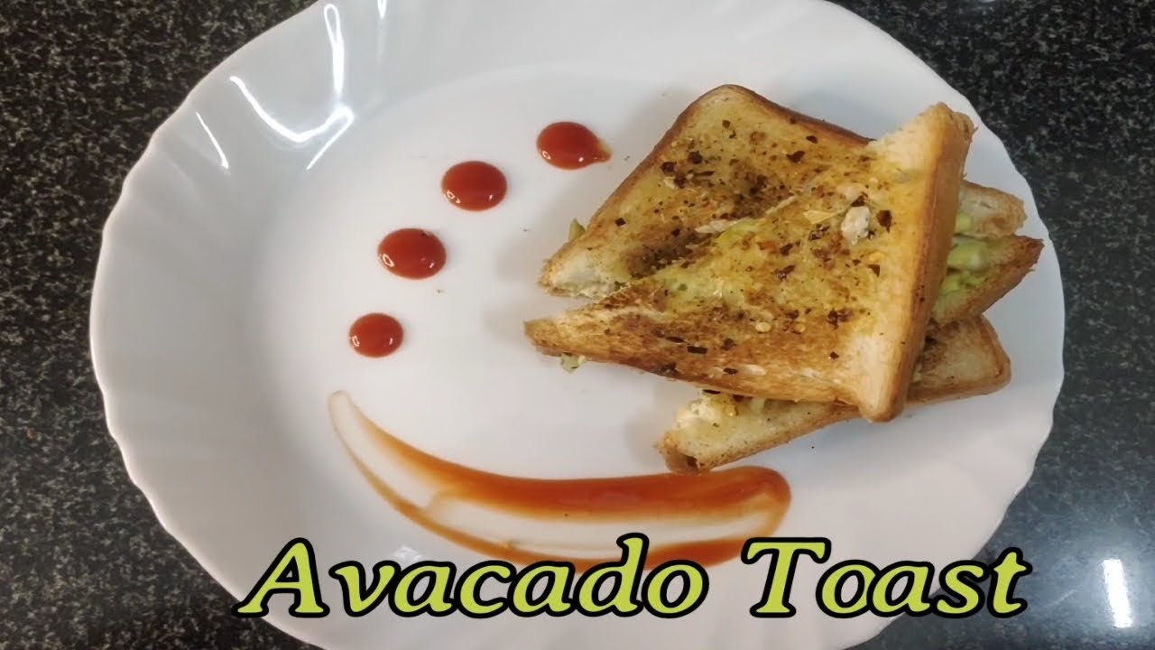 Avacado Toast | Avacado Sandwich |बच्चे क्या बड़े भी इसे उँगलियाँ चाट कर खाएंगे |
