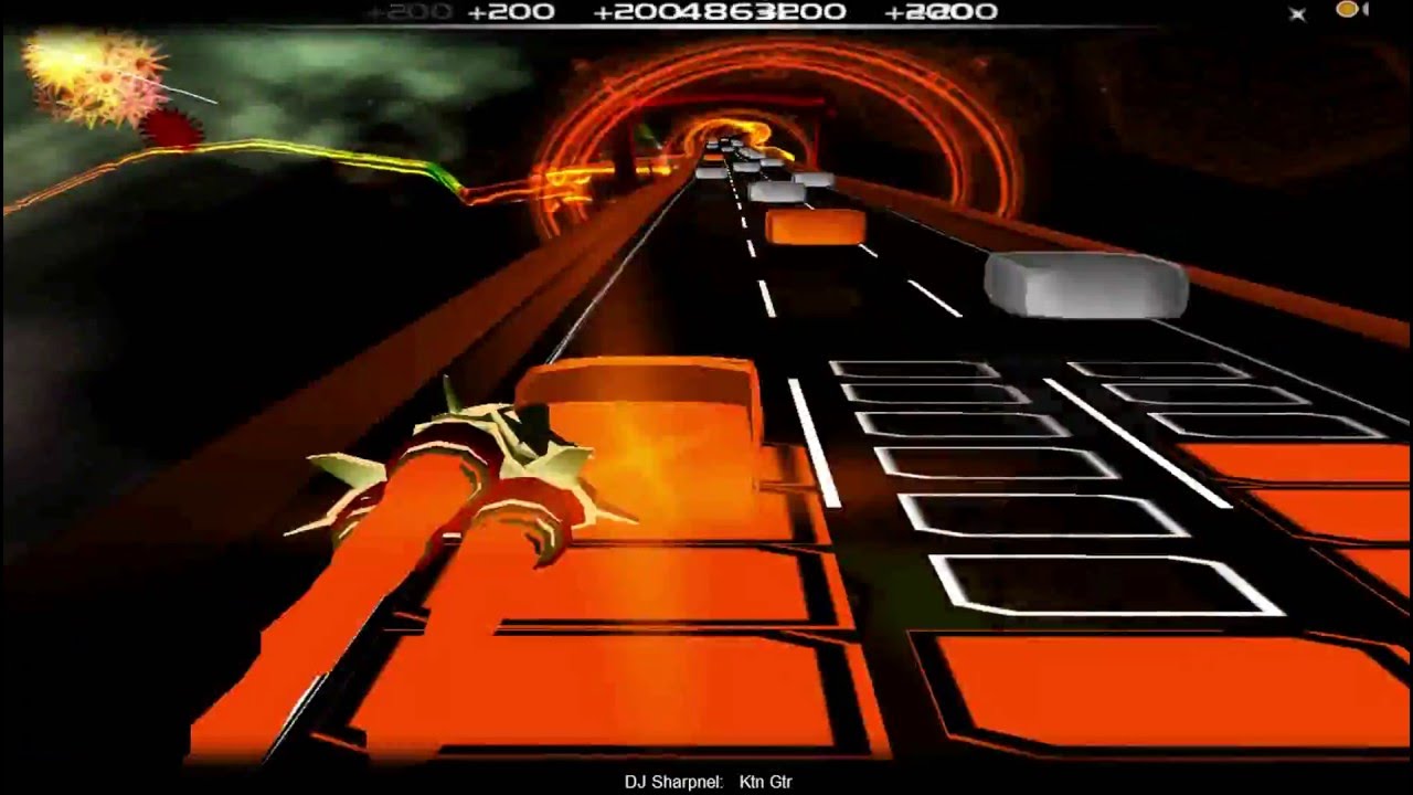 Audiosurf -- DJ Sharpnel - Ktn Gtr