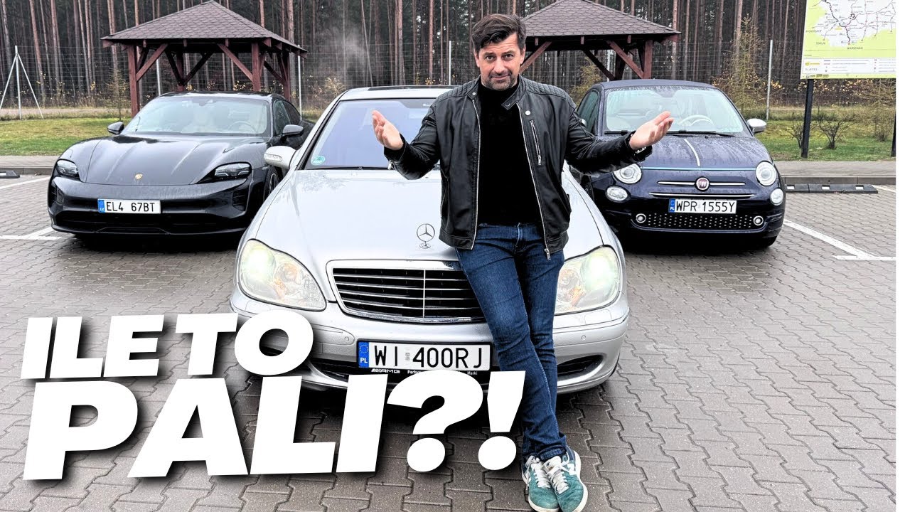WIELKI TEST SPALANIA V8! 😱 | Mercedes W220